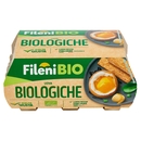 Fileni 6 Uova Fresche Italiane Biologiche 320 g